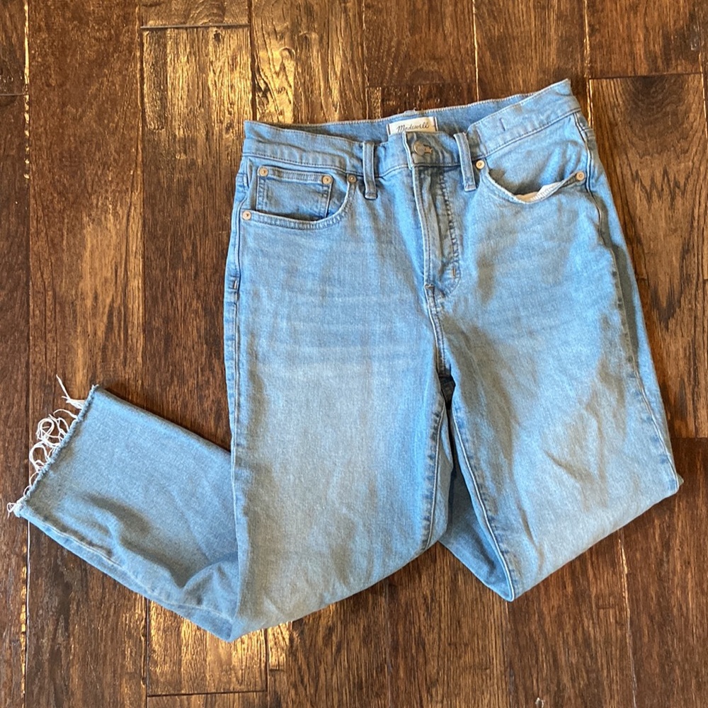 Madewell Perfect Vintage Jean in Denman wash sz 29 petite